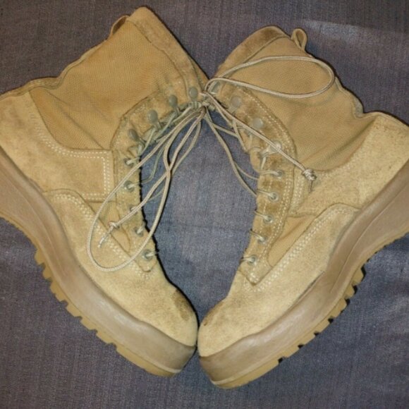 BELLEVILLE MILITARY GORE-TEX C790 WATERPROOF sz7R FLIGHT COMBAT BOOTS CA 1635 main image 6